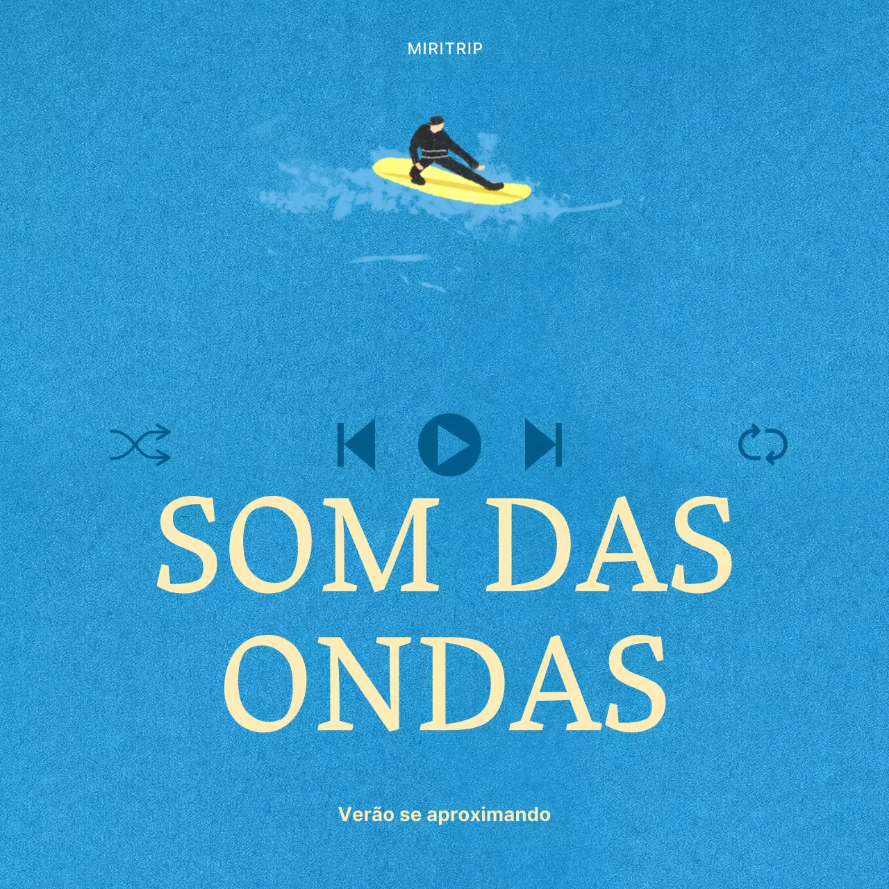Um post simples inspirado no verão em amarelo e azul claro