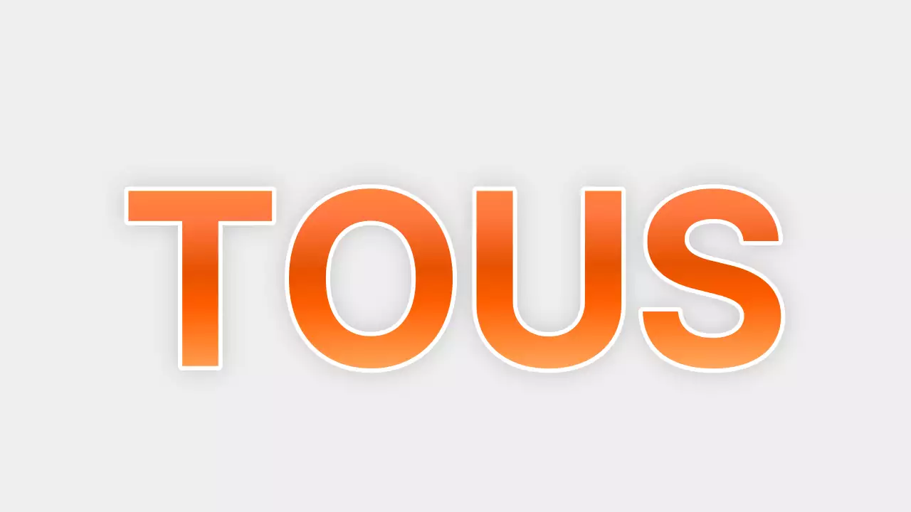 Promouvoir des publicités avec une typographie kitsch en bleu clair