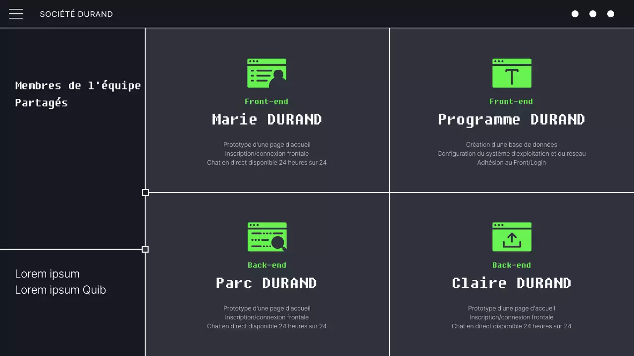Prospectus du programme de codage des développeurs Cyberpunk de Black and Mint