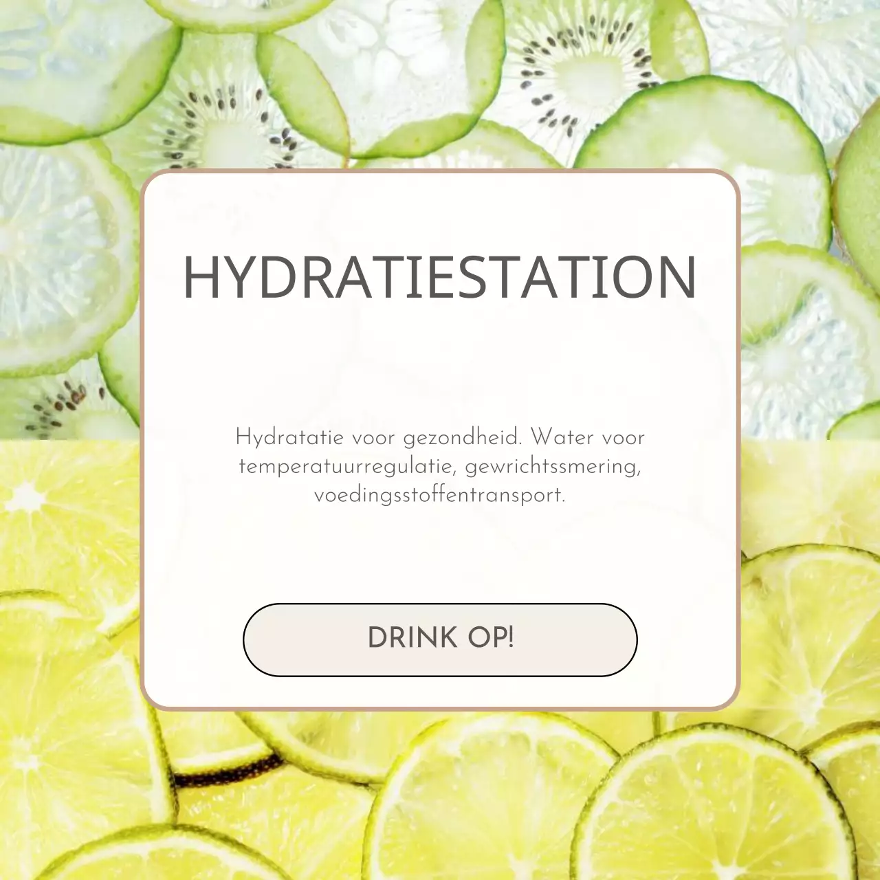 Beige Wit Grijs Natuurlijk Eenvoudig Minimaal Gezond Eten Zelfgroei