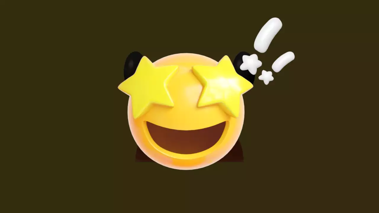 Promuovere gli annunci con una tipografia kitsch in blu chiaro