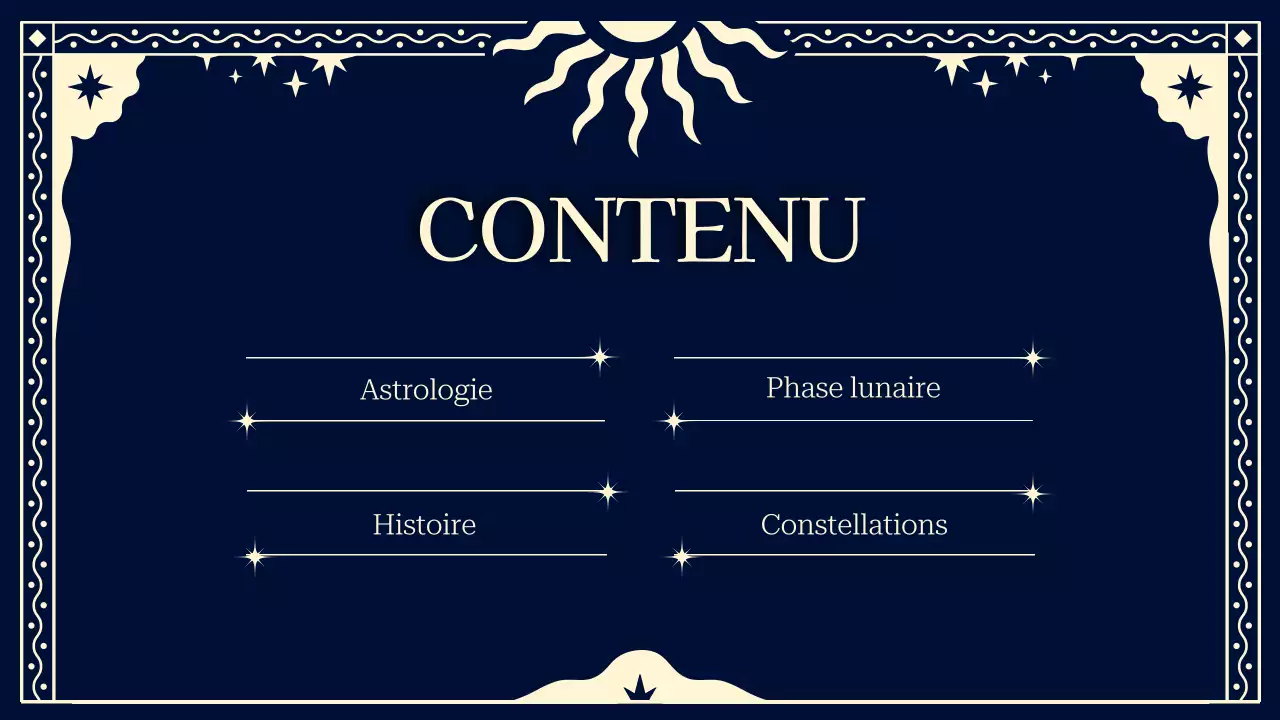 Introduction à l'astrologie classique de la marine