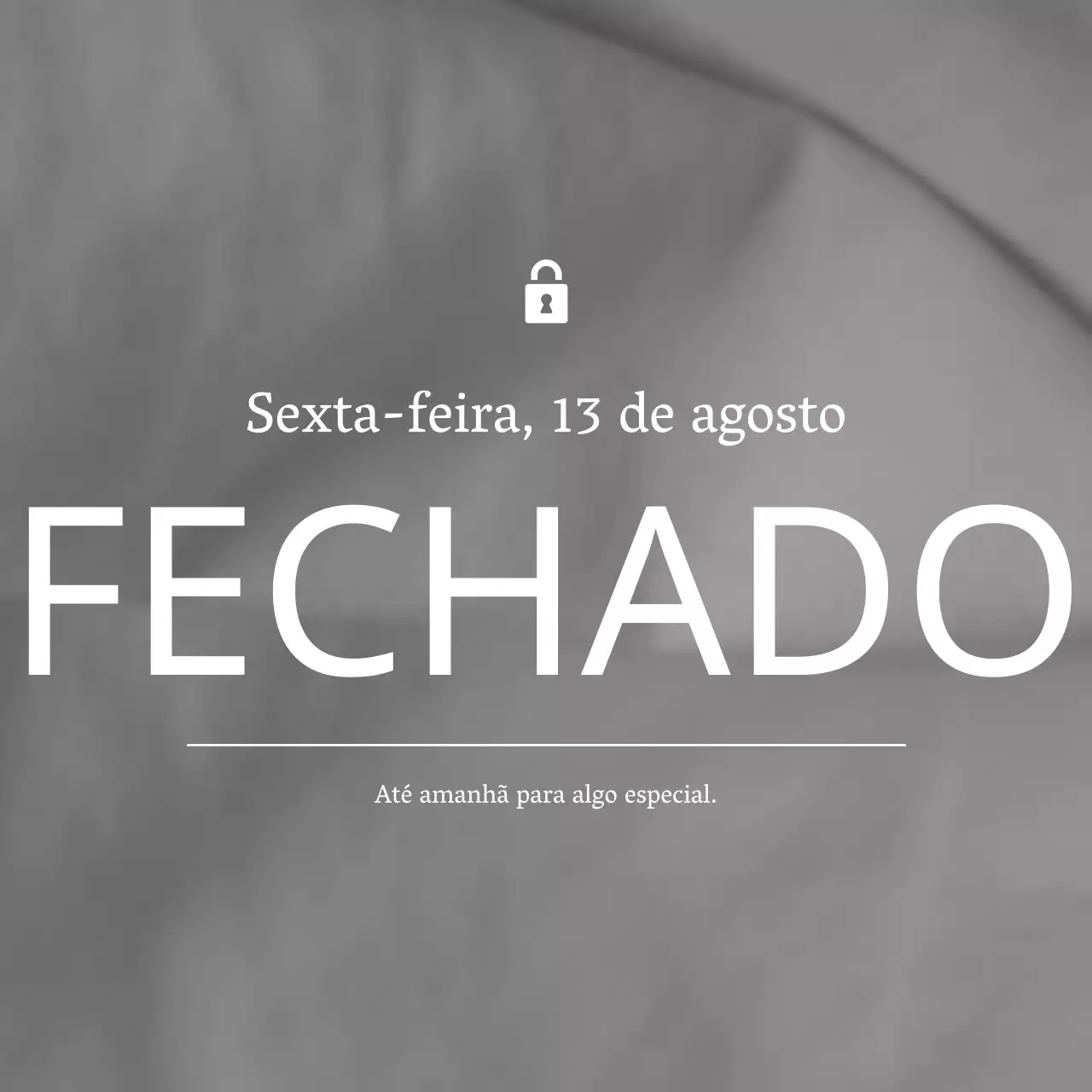 Promover fechos emocionais básicos em cinzento e branco