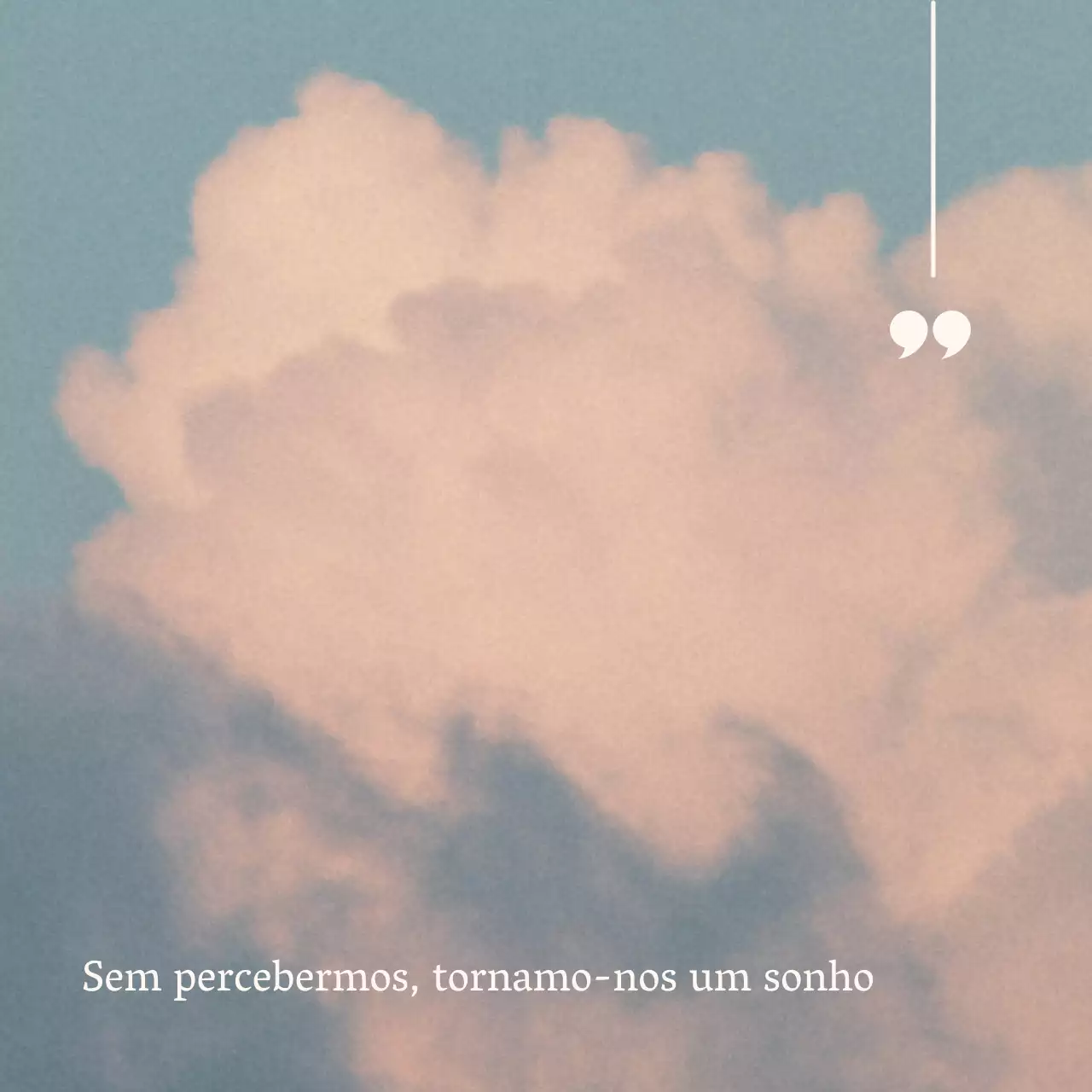 Promover declarações de amor simples em azul claro e cor-de-rosa