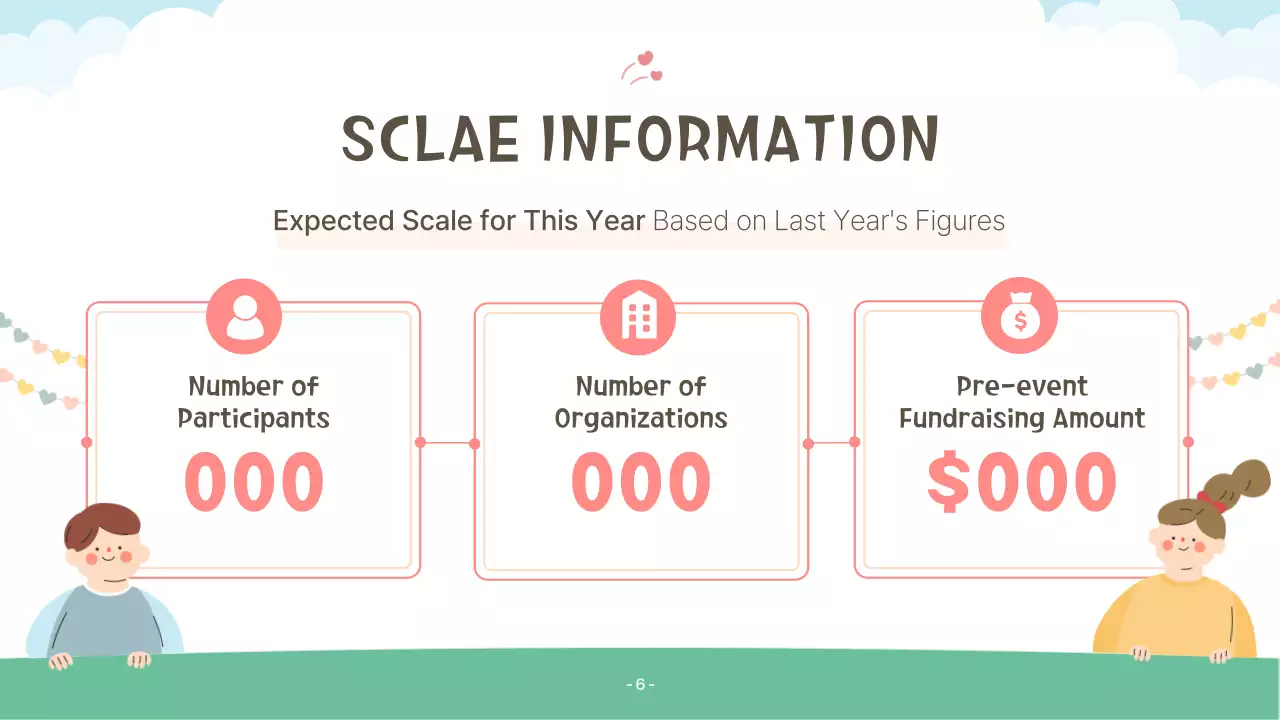컬러풀 심플 어린이 이벤트 프레젠테이션
