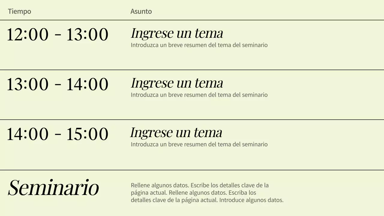 Recursos didácticos básicos de humanidades en naranja y blanco