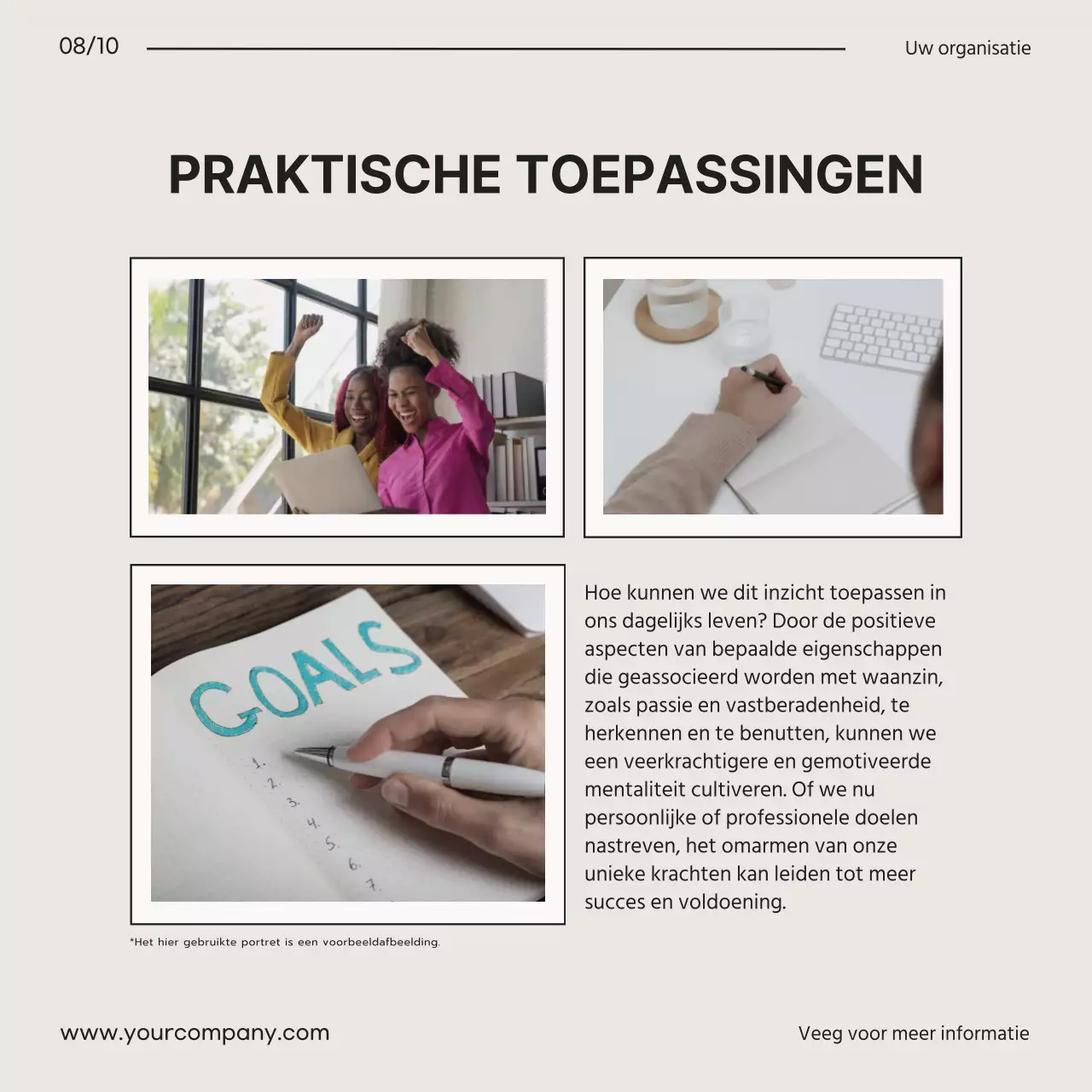 Beige en zwart Modern Medisch Blog Promotie