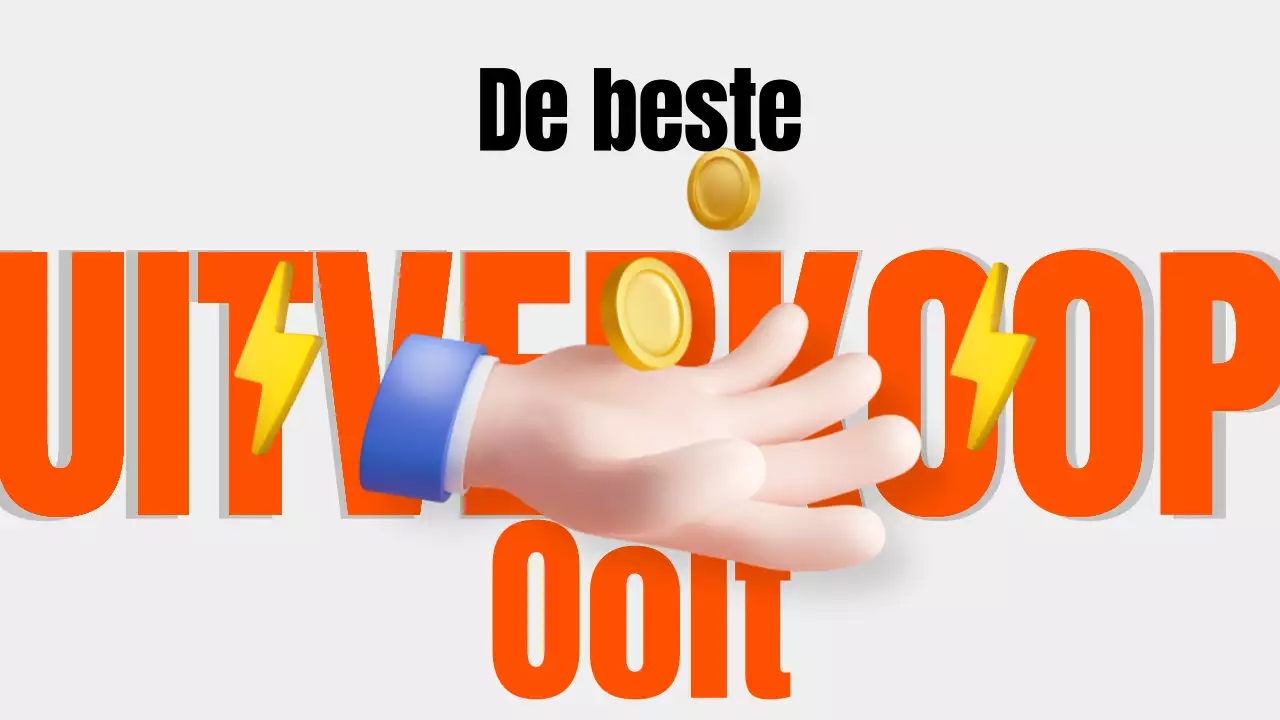 Advertenties promoten met kitscherige typografie in lichtblauw