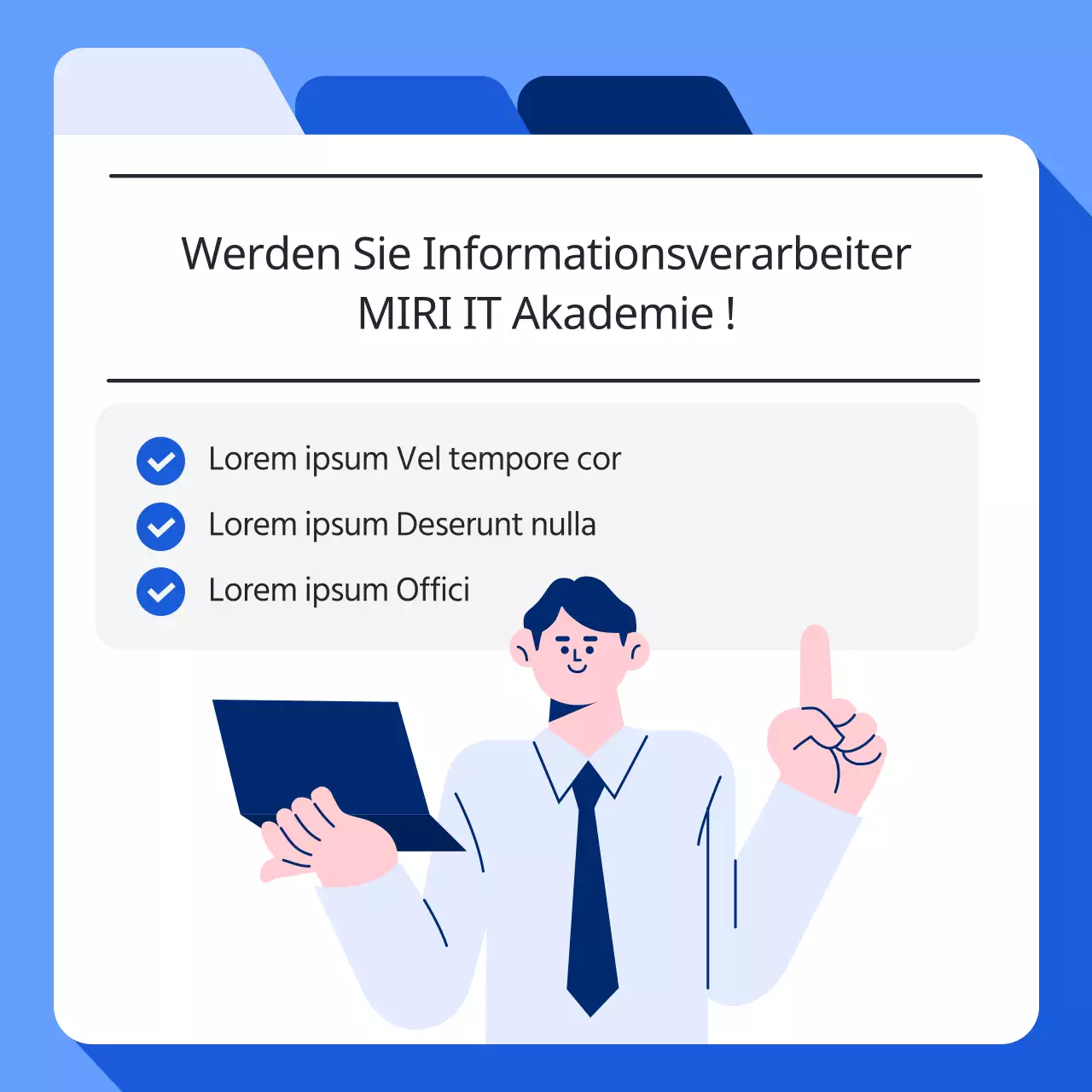 Über den Blue's Simple Information Processor Zertifizierungskurs