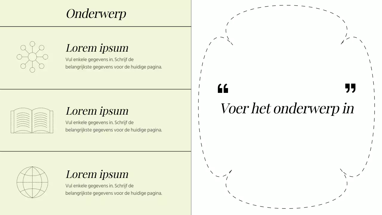 Basisonderwijsmiddelen geesteswetenschappen in oranje en wit