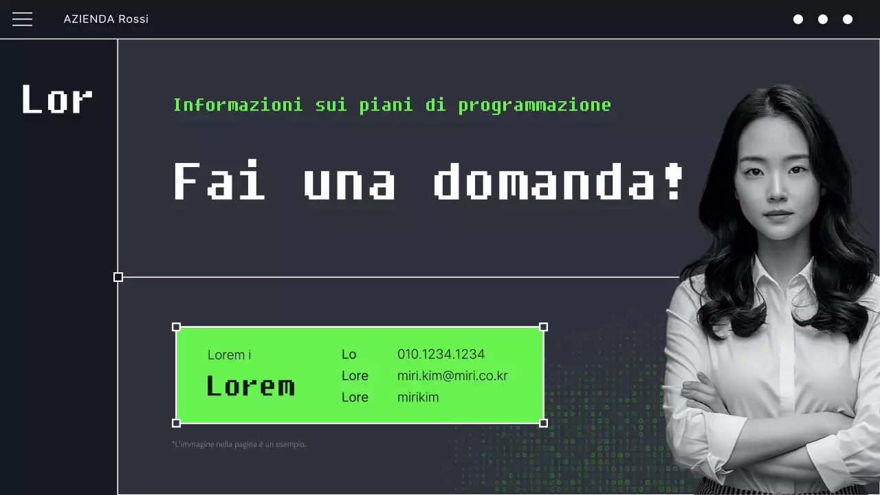 Prospetto del programma di codifica per sviluppatori di Cyberpunk di Black and Mint