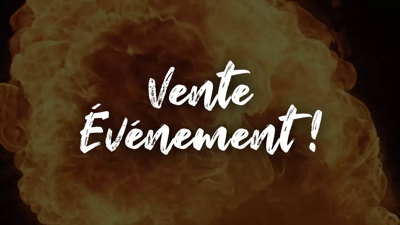 Promouvoir la typographie noire et kitsch