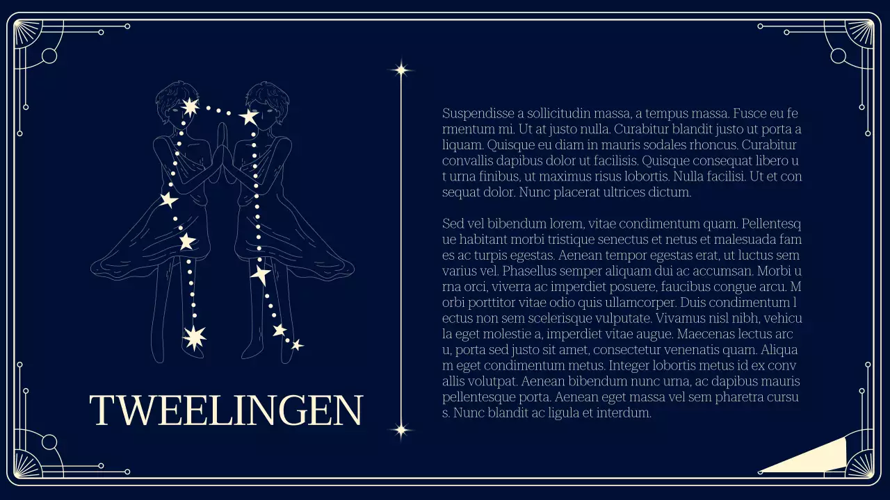 Inleiding tot klassieke astrologie bij de marine