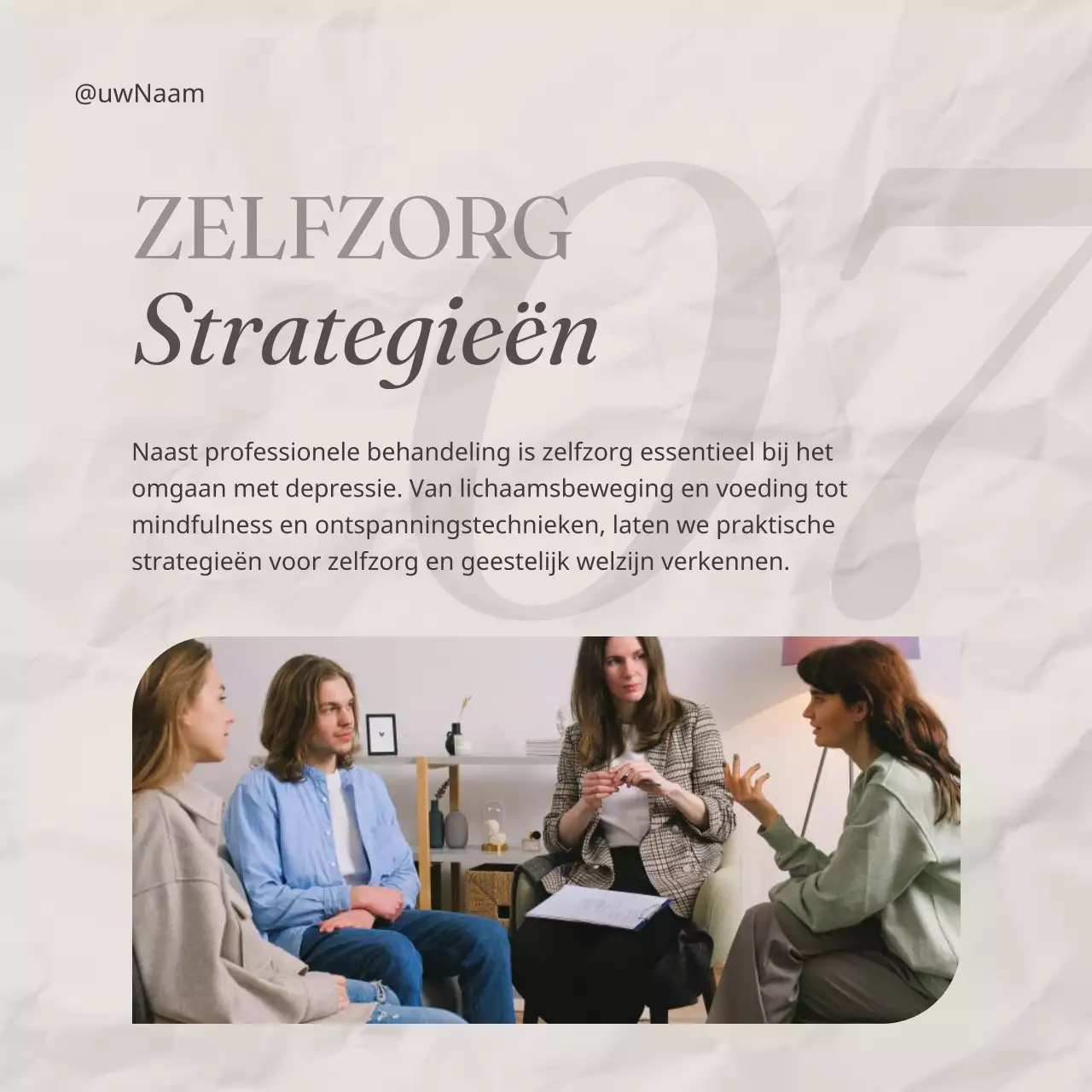 Ivory Minimale Tips voor Mentale Gezondheid