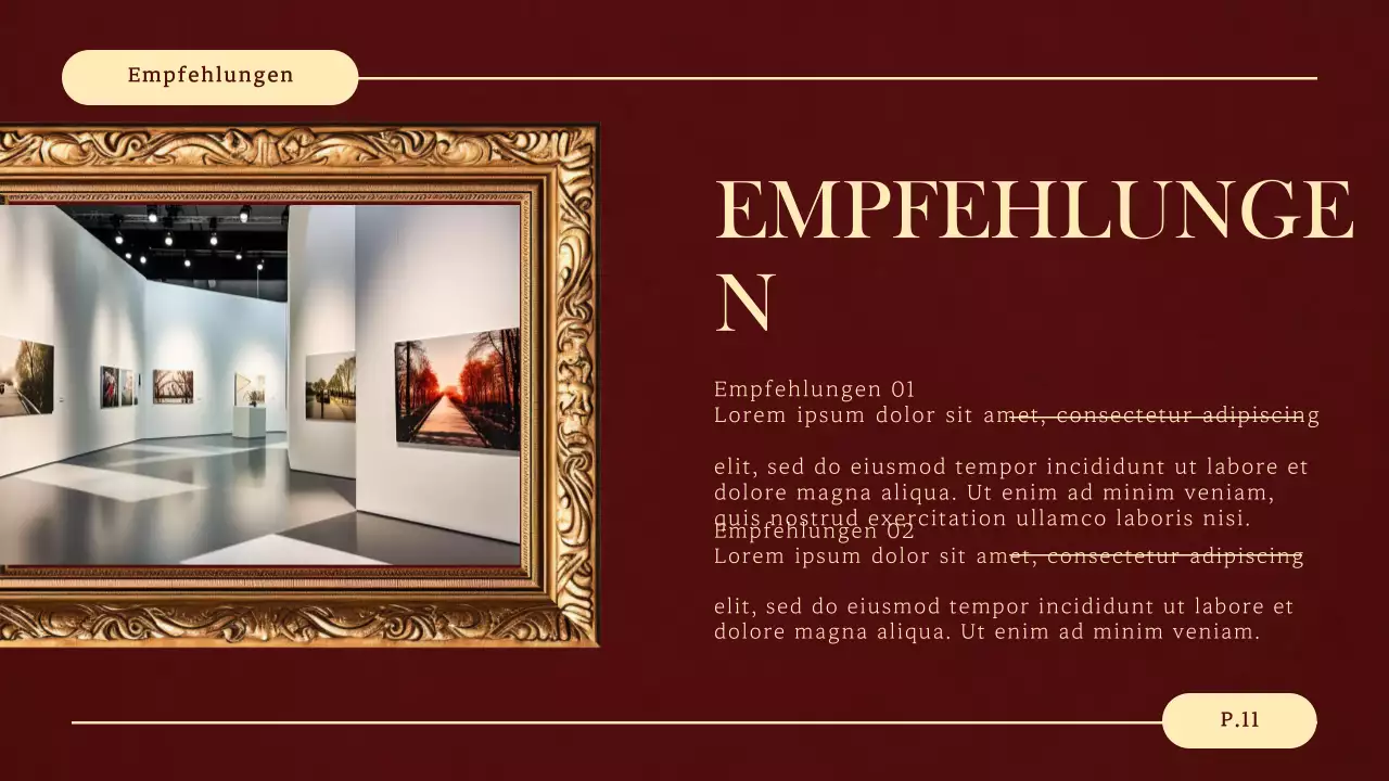 rot gelb elegant renaissance thesis defense class material