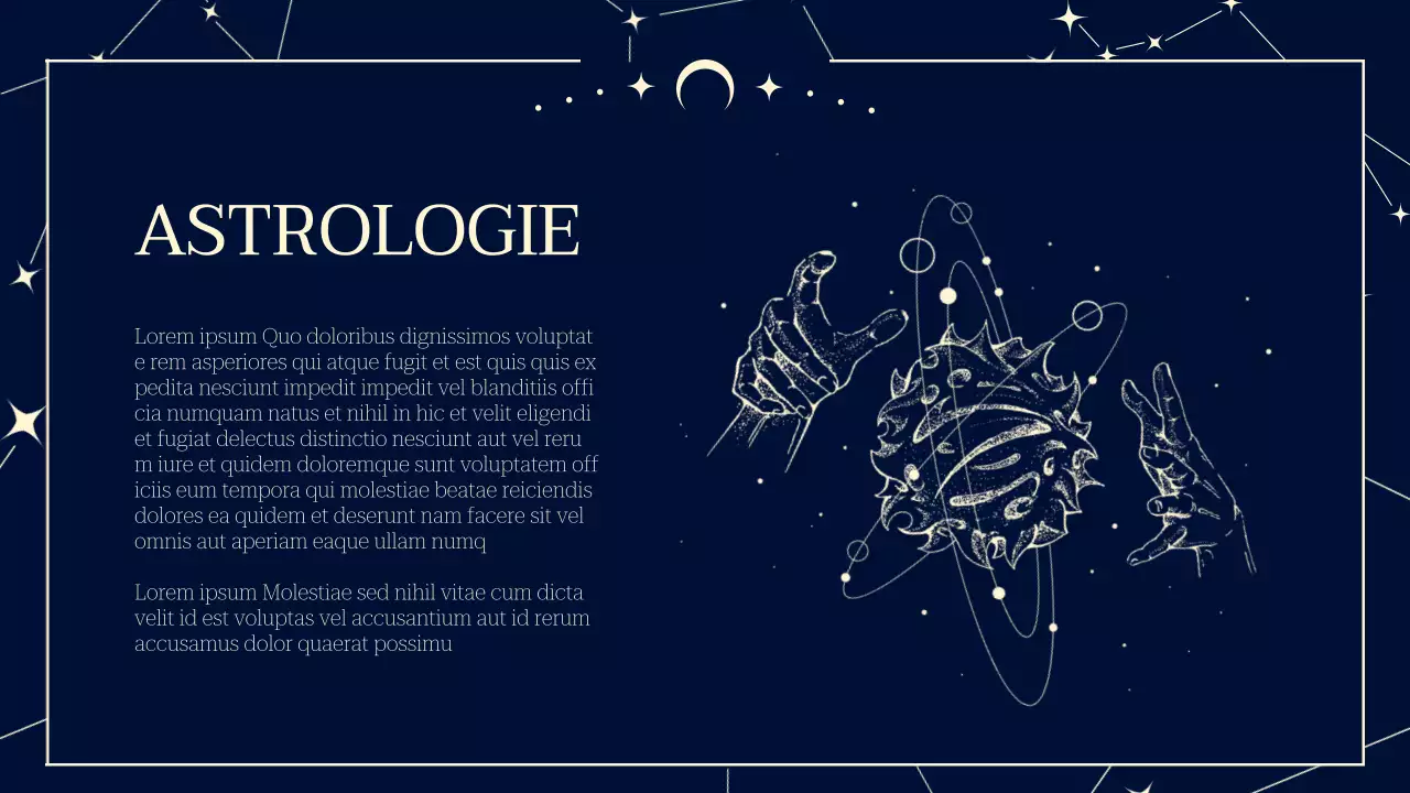 Inleiding tot klassieke astrologie bij de marine