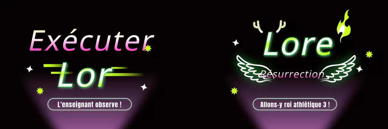 Concept d'enseigne lumineuse graduée pour les rassemblements sportifs