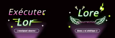 Concept d'enseigne lumineuse graduée pour les rassemblements sportifs