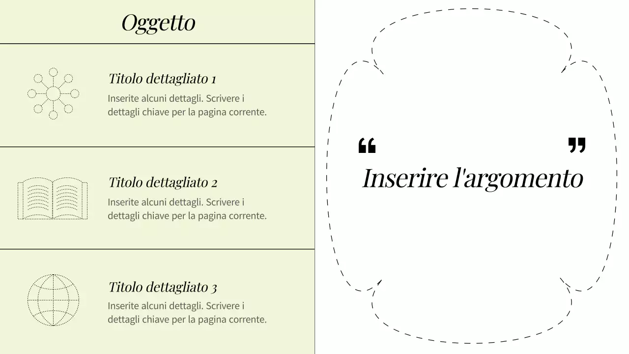 Risorse didattiche umanistiche di base in arancione e bianco