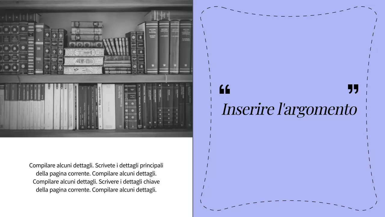 Risorse didattiche umanistiche di base in arancione e bianco