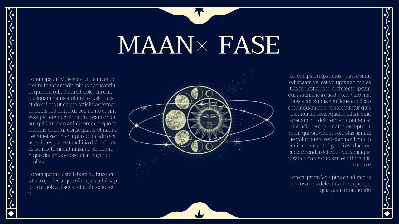 Inleiding tot klassieke astrologie bij de marine
