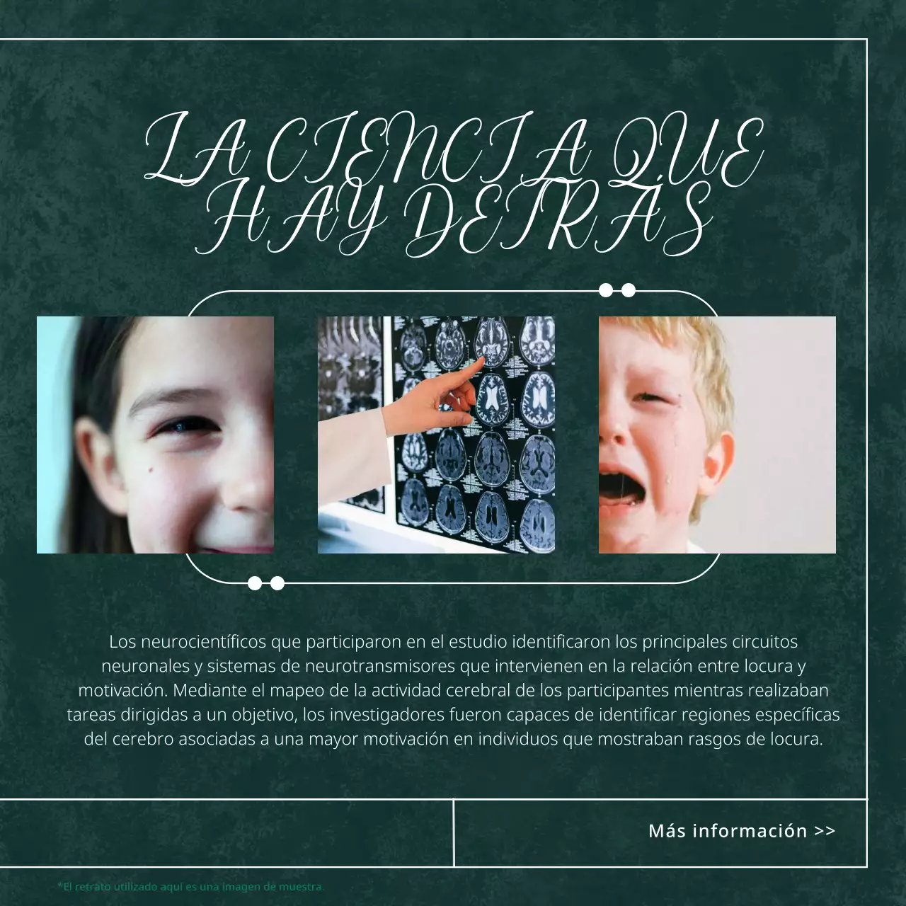 Verde Blanco Moderno Clásico Elegante Salud Mental Noticias