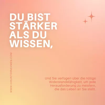 Blau und Rosa minimal Ermutigende Worte zur Förderung der psychischen Gesundheit