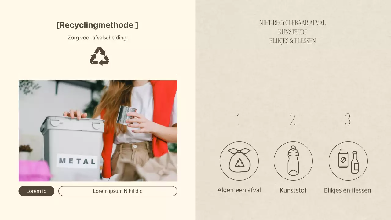 Een gids voor moderne huizen in ivoor en bruin