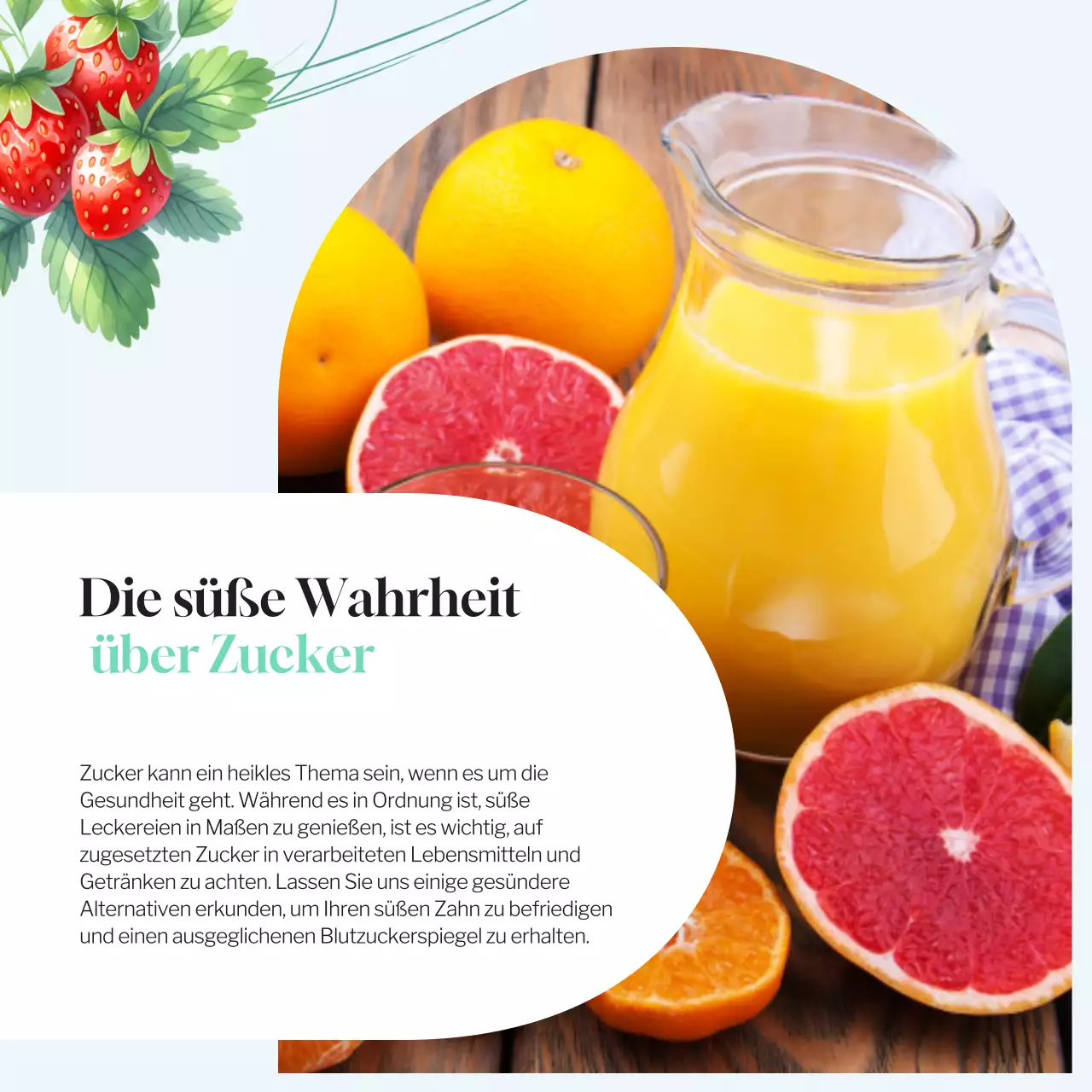 Mint Blue Tropical Gesundes Essen & Diät Übersicht