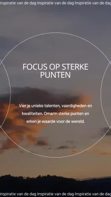 Roze Grijs Oranje Minimal Elegant Inspirerend Motiverend Citaat