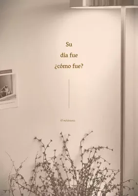 Papelería sentimental minimalista en beige