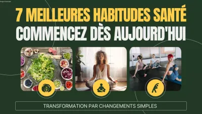 Guide Vert et Jaune audacieux pour un mode de vie sain