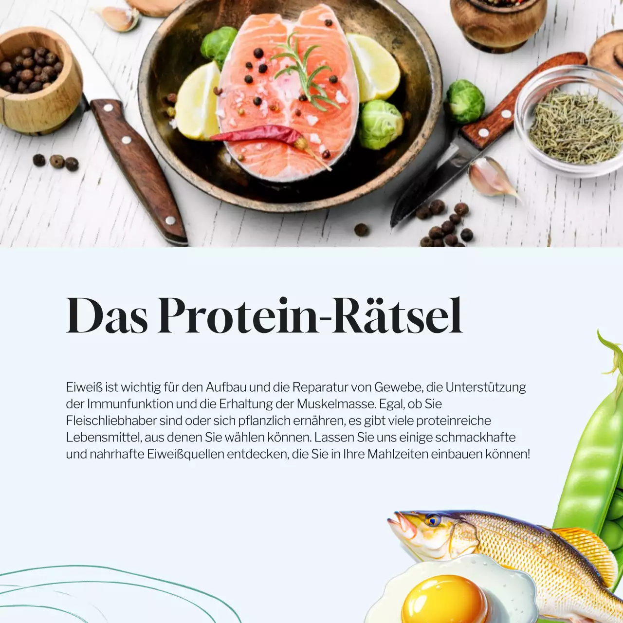 Mint Blue Tropical Gesundes Essen & Diät Übersicht