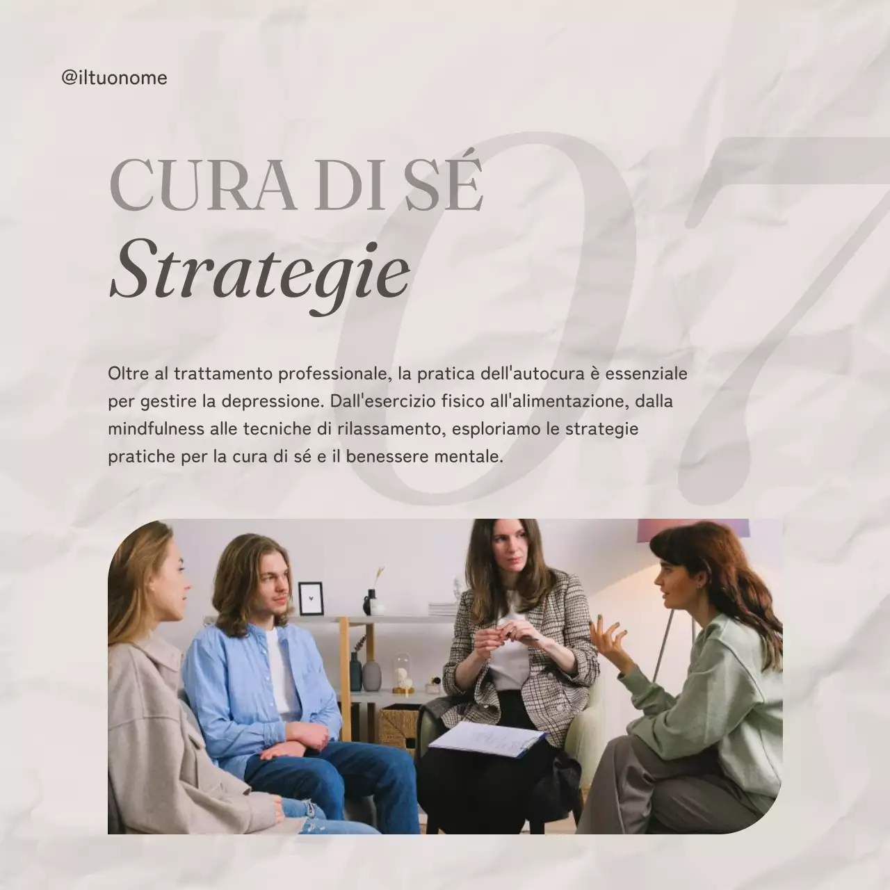 Avorio Consigli per la salute mentale minima