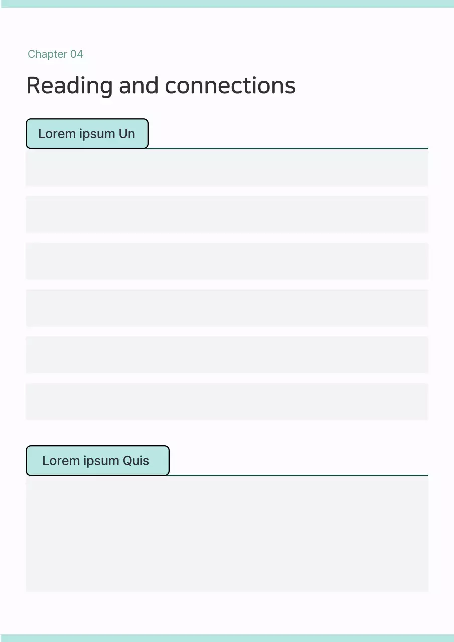 Kế hoạch giáo dục tối giản màu trắng
