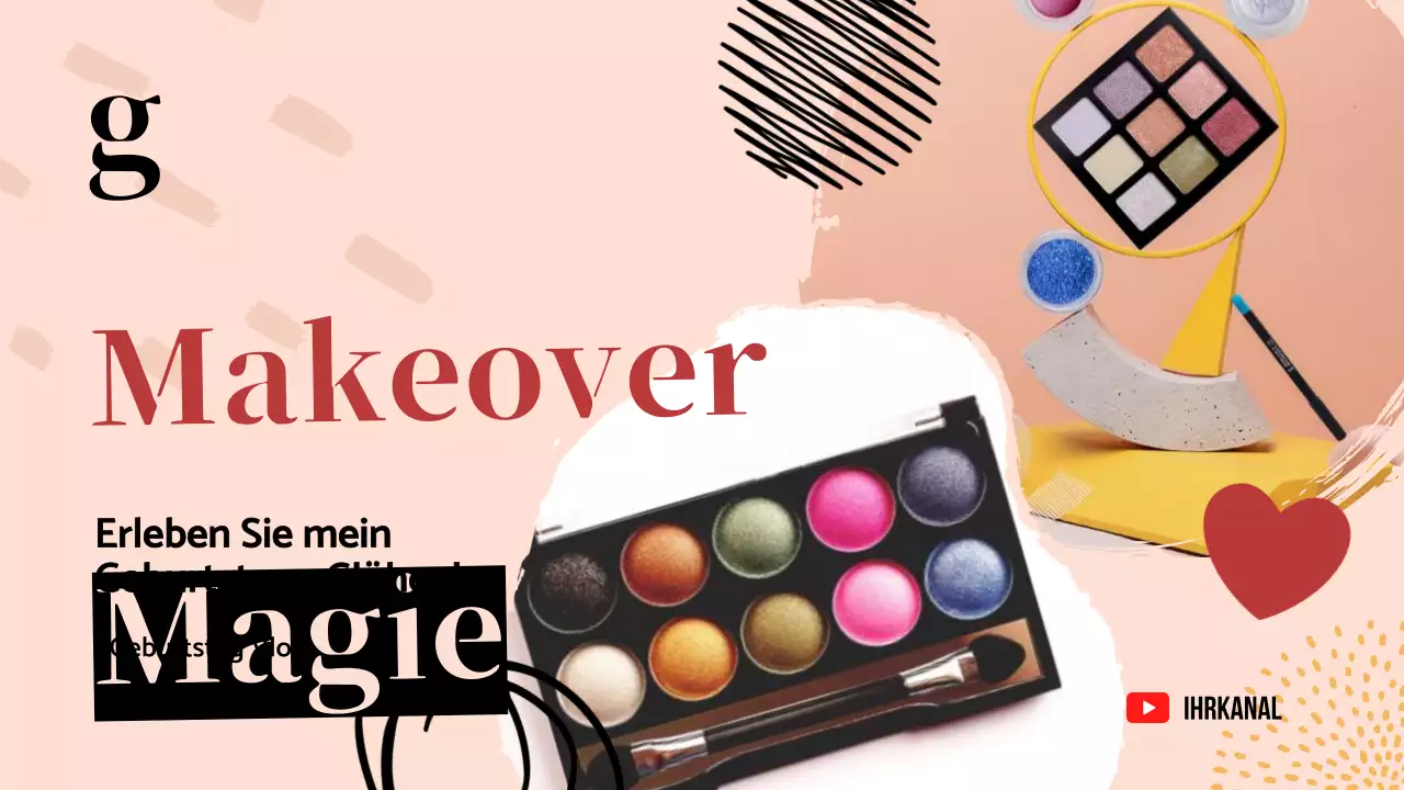 Rosa Modern Trendy Warm Birthday Makeover Magic