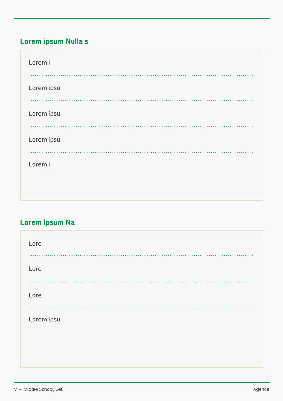 Anuario escolar con simpáticos personajes verdes y blancos