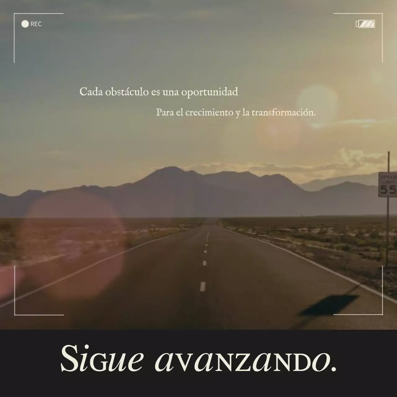 Negro Marrón Tendencia Mínima Motivacional Salud Mental Cita