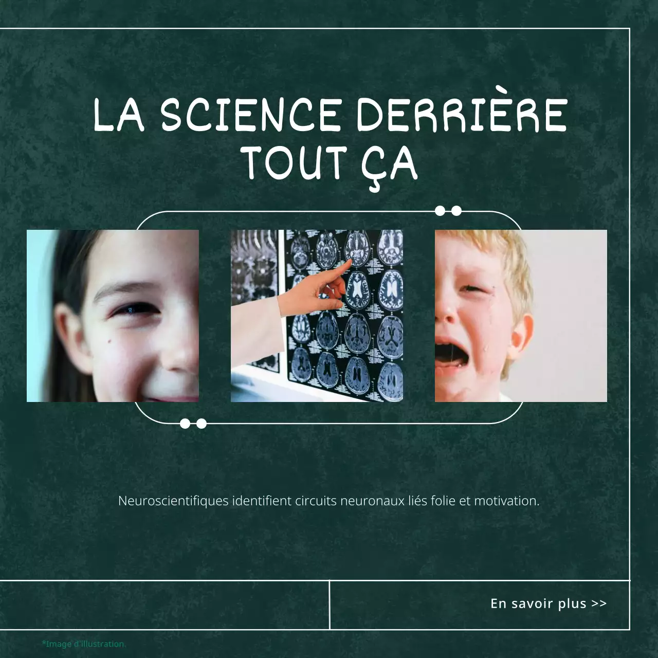 Vert Blanc Moderne Classique Elégant Nouvelles sur la santé mentale