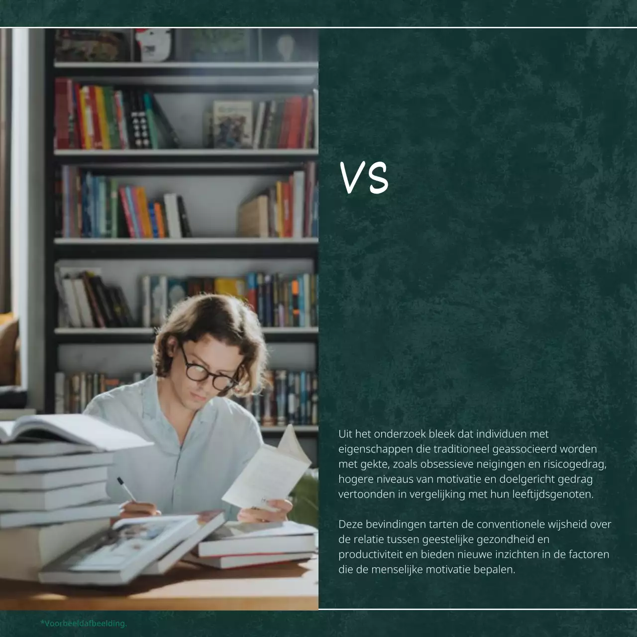 Groen Wit Klassiek Elegant Geestelijke Gezondheid Nieuws