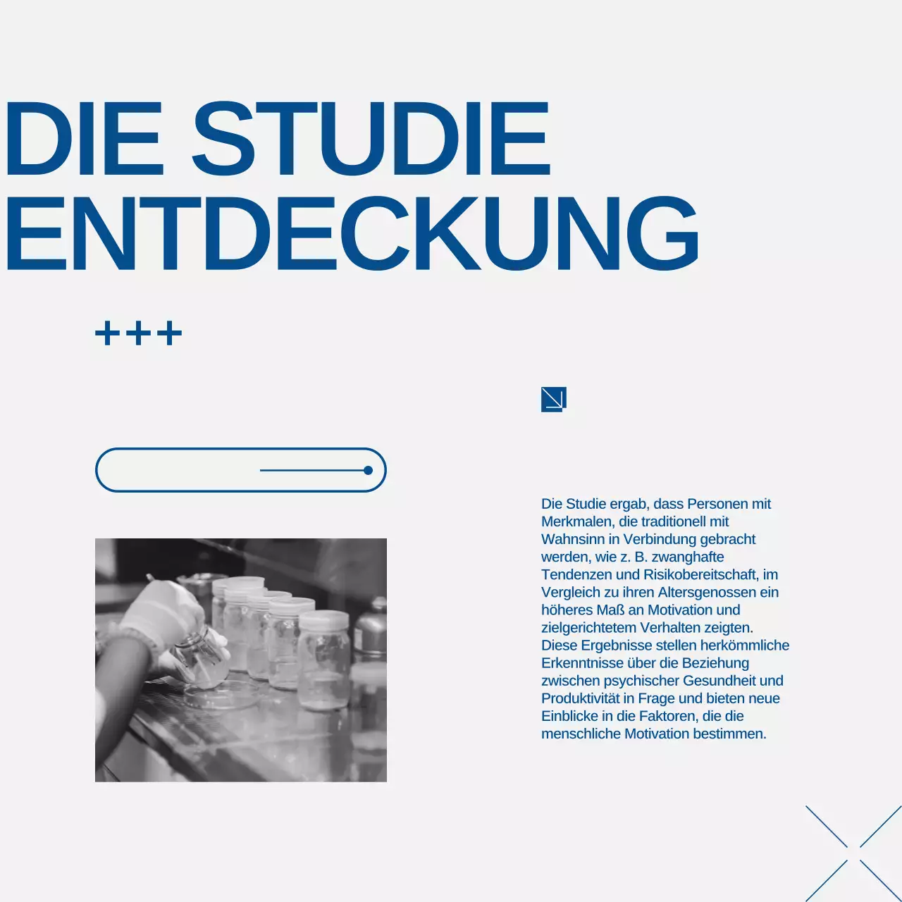 Blau Grau Schwarz Modern Geometrisch Gesundheit Nachrichten