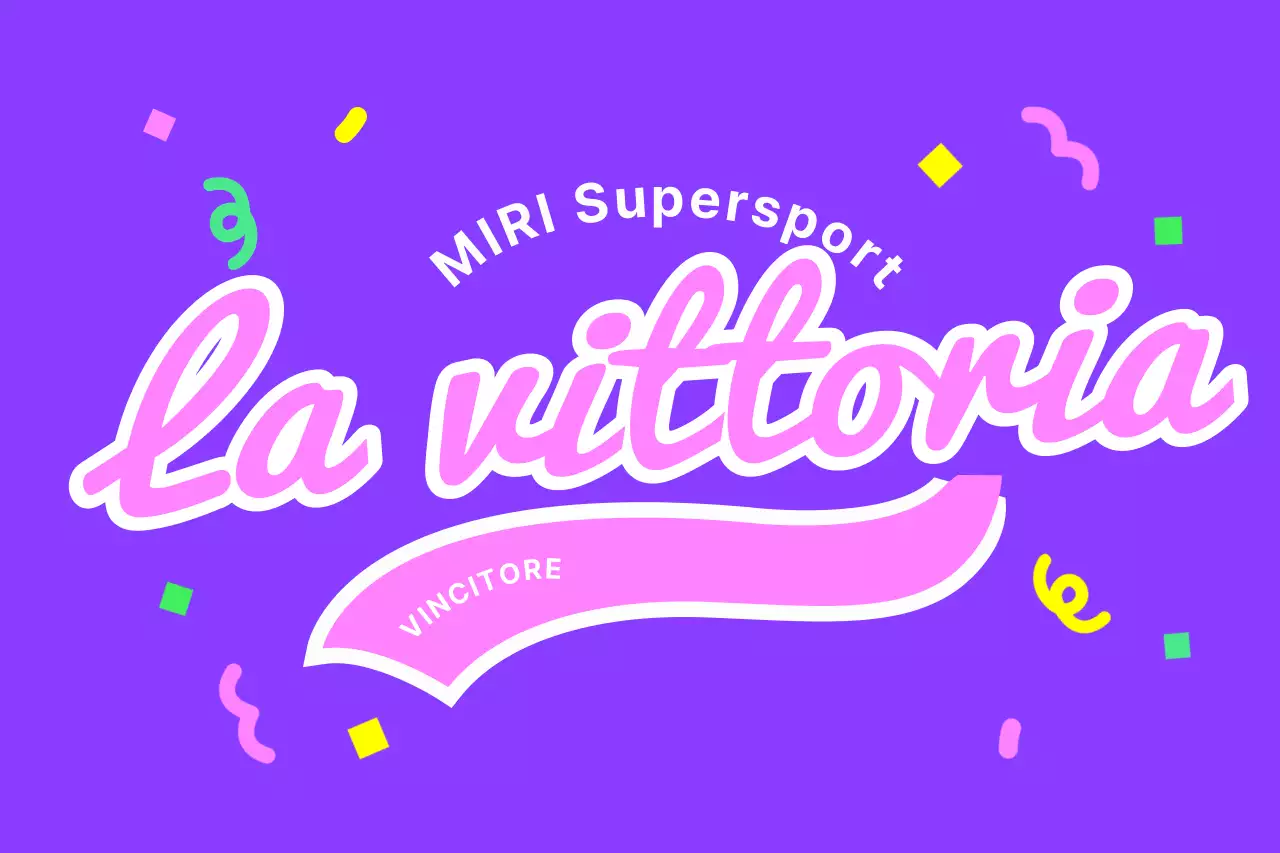 Giornata dello sport con fuochi d'artificio e applausi colorati