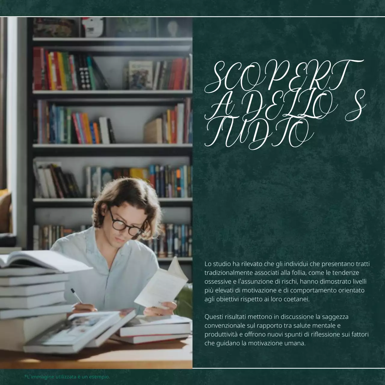 Verde Bianco Moderno Classico Elegante Notizie sulla salute mentale