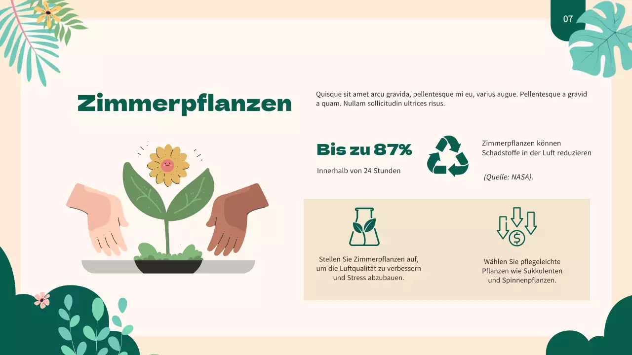 Green Natural Green Business Workspace Strategie