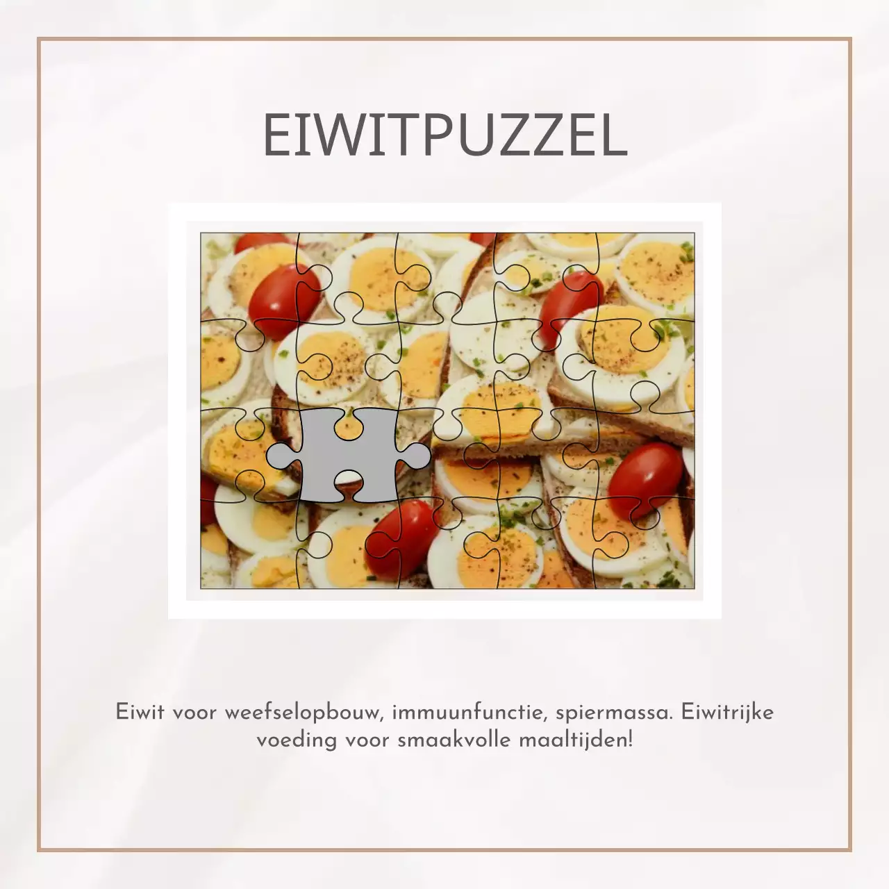 Beige Wit Grijs Natuurlijk Eenvoudig Minimaal Gezond Eten Zelfgroei