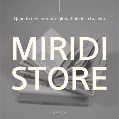 Promuovere una libreria bookcafe di tendenza in grigio e beige