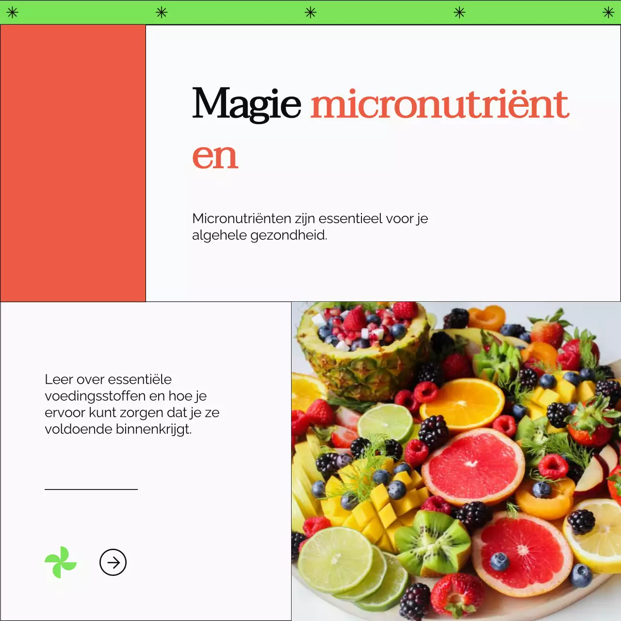Groen en Oranje eenvoudige gids voor een gezonde levensstijl