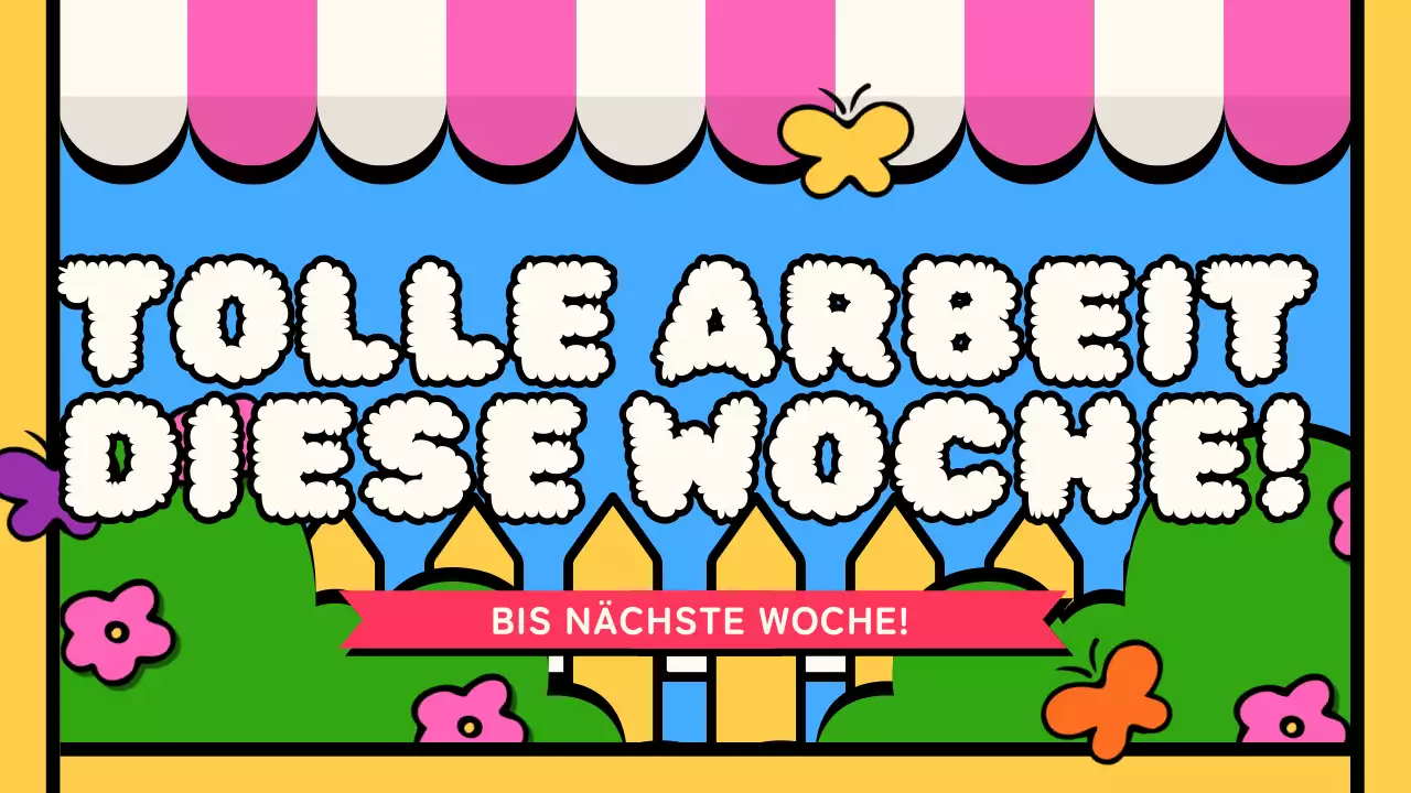 Skyblue Animation Klassenplan