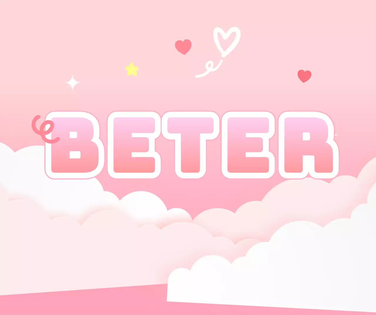 Celebrity merchandise met meisjes en schattige illustraties en verlopen achtergronden