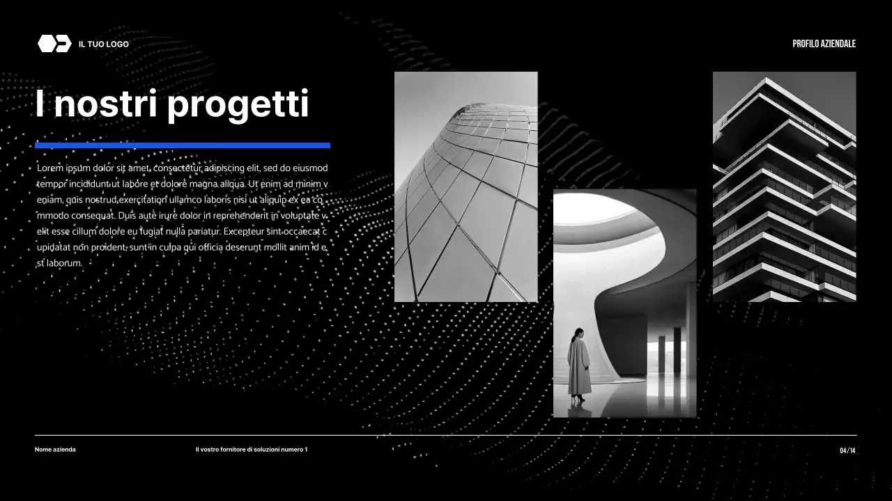 Presentazione dell'azienda Black Tone Modern